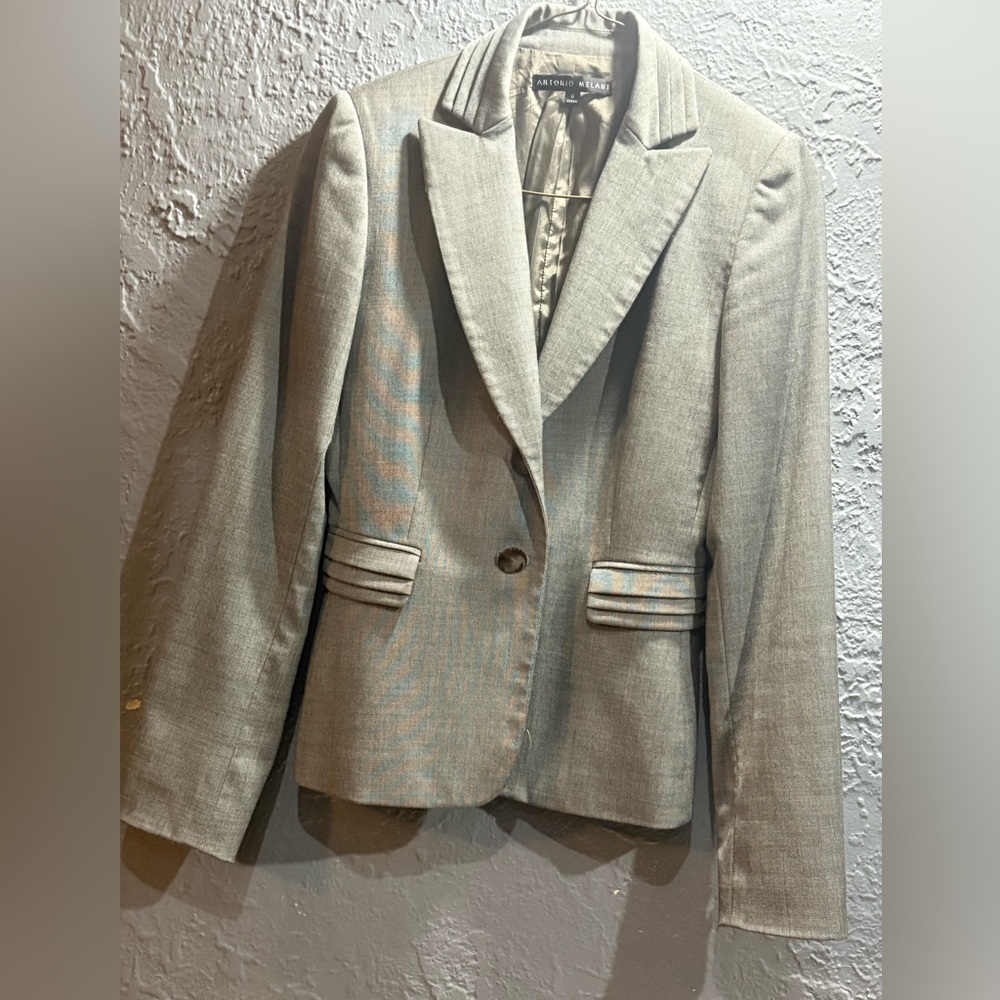 ANTONIO MELANI Taupe Garment